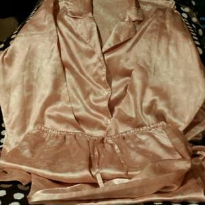 Victoria's Secret Satin Pajamas